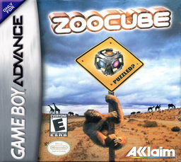 ZooCube (Japan) Cover